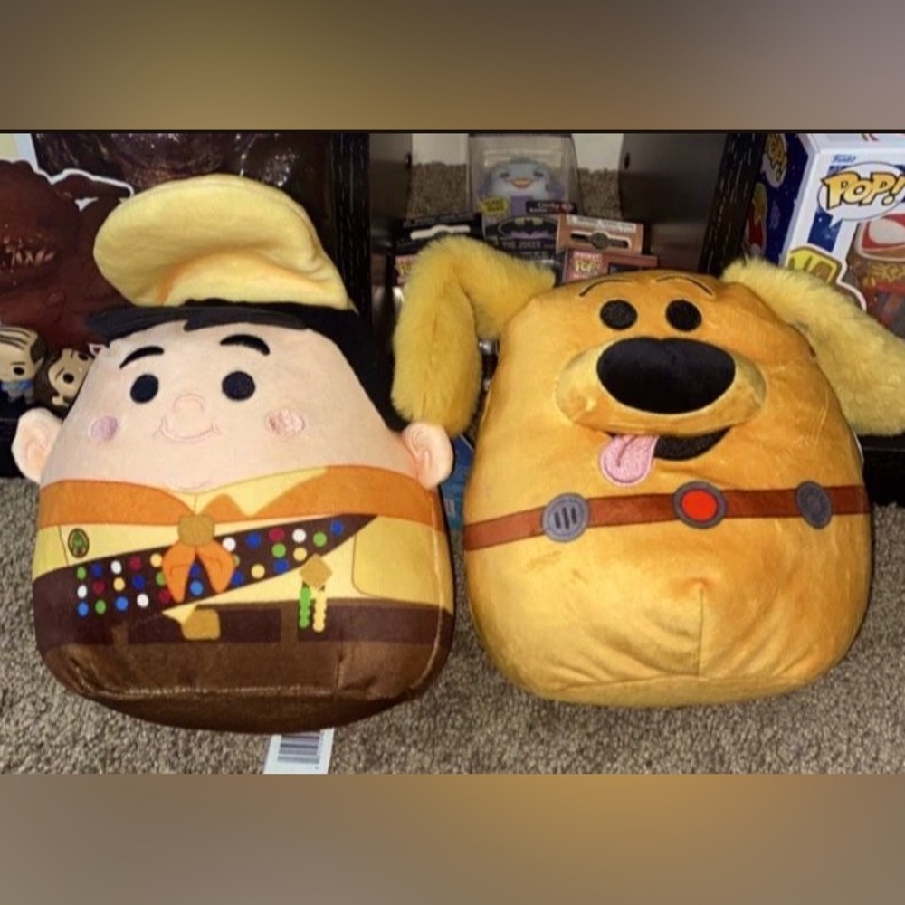 Disney Up Squishmallows